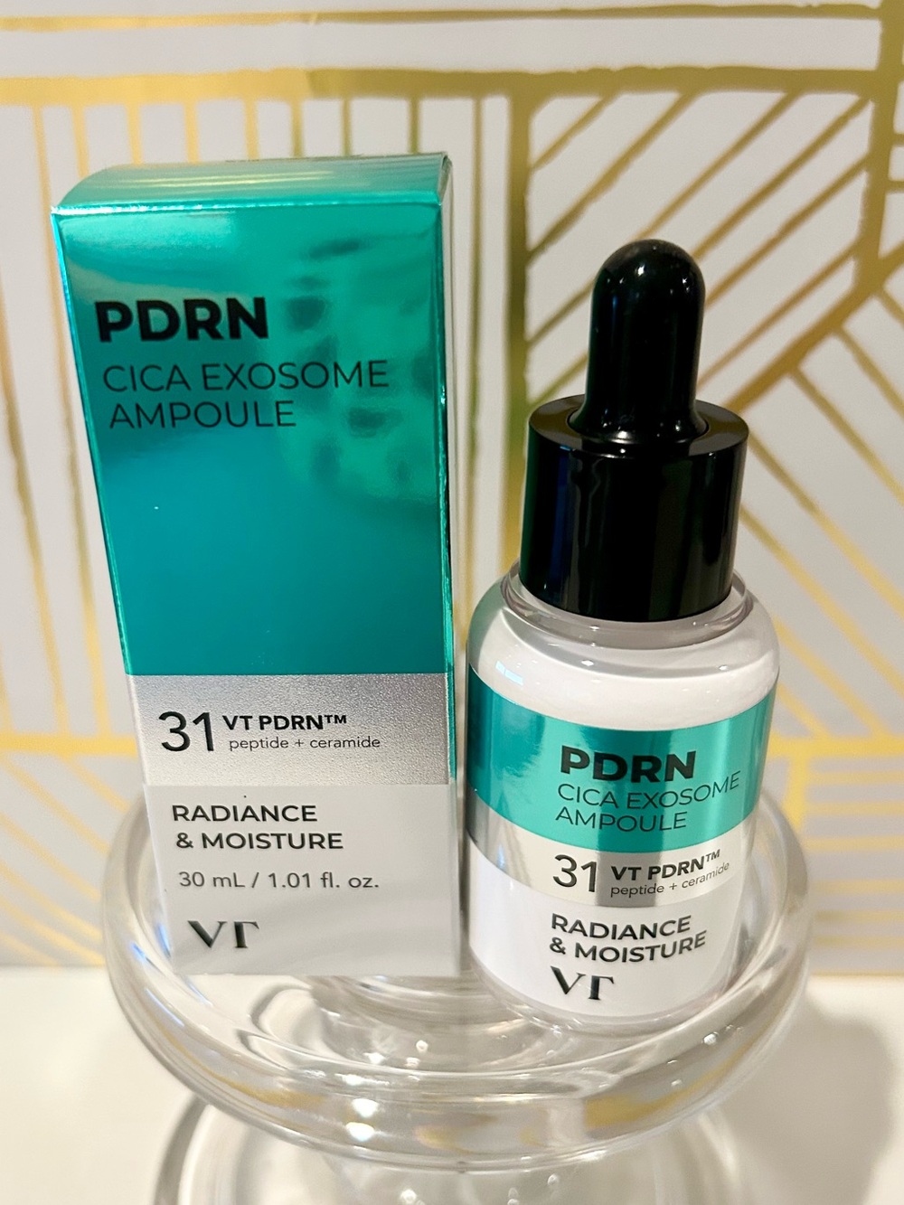 ✨ VT Cosmetics PDRN Peptide & Ceramide Cica Exosome Ampoule | Full Size | NIB